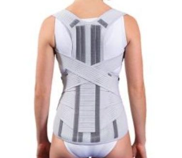 Ραχεο-Οσφυϊκή Ζώνη Ελαστική «ELCROSS»