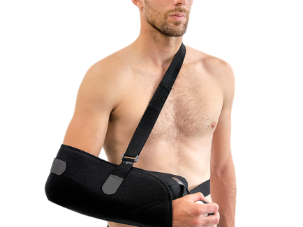 Νάρθηκας Απαγωγικής Ακινητοποίησης 30°