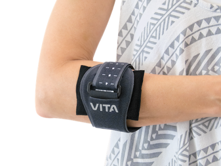 Δέστρα Επικονδυλίτιδος Mε Eπιθέματα Σιλικόνης / GEL