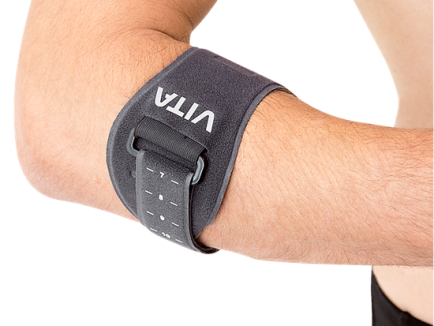 Δέστρα Επικονδυλίτιδος Mε Eπιθέματα Σιλικόνης