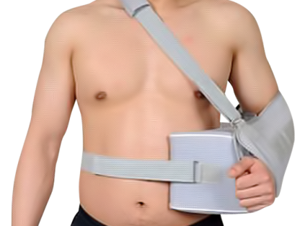 Νάρθηκας Απαγωγικής Ακινητοποίησης Ωμου 15°-30° "O-SLING"