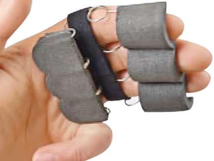 Nάρθηκας Δακτύλου "TRIPLE ARMCHAIR"