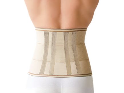 Ζώνη Οσφύος 24CM '4 μπανέλες'