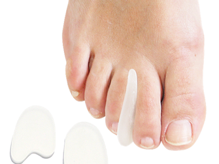 ΔΙΑΧΩΡΙΣΤΙΚΟ ΔΑΚΤΥΛΩΝ GEL "SHARK FIN"