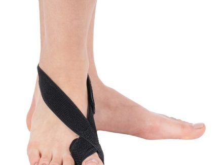 ΔΕΣΤΡΑ ΕΛΑΣΤΙΚΗ “HALUX VALGUS SPLINT”