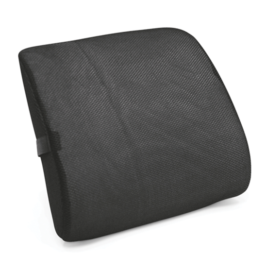 ΑΝΑΤΟΜΙΚΟ ΥΠΟΣΤΗΡΙΓΜΑ ΜΕΣΗΣ "DELUXE LUMBAR CUSHION"