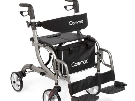 ΠΕΡΙΠΑΤΗΤΗΡΑΣ 'ROLLATOR' ΜΕ ΥΠΟΠΟΔΙΑ