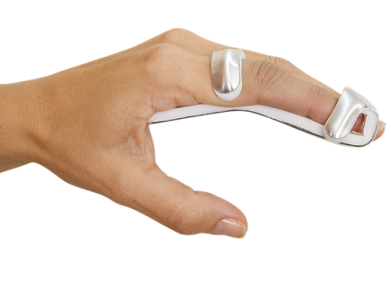 Mεταλλικός Νάρθηκας Δακτύλου "BASEBALL SPLINT"