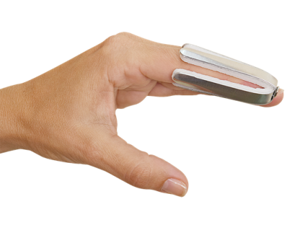 Mεταλλικός Νάρθηκας Δακτύλου "FINGER PROTECTOR"