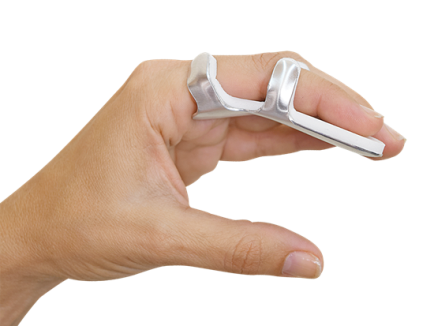 Mεταλλικός Νάρθηκας Δακτύλου "FROG SPLINT"