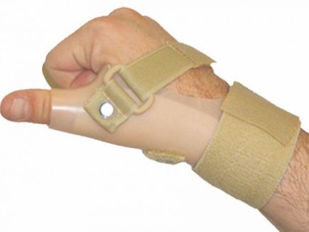 ΠΛΑΣΤΙΚΟΣ ΝΑΡΘΗΚΑΣ ΑΝΤΙΧΕΙΡΟΣ "EXTENDED THUMB"