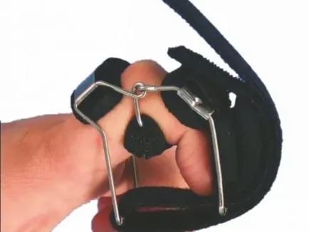 ΔΥΝΑΜΙΚΟΣ ΝΑΡΘΗΚΑΣ ΚΑΜΨΗΣ ΔΑΚΤΥΛΟΥ ΜΕ ΕΡΓΟΝΟΜΙΚΟ ΙΜΑΝΤΑ “PIP STATIC PROGRESSIVE”