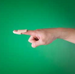 Πλαστικός νάρθηκας δαχτύλου